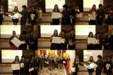 collage di foto della premiazione