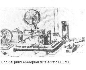 Il telegrafo Morse