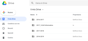 Risultato Aggiungi a Il mio Drive