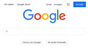 Accesso wifi Google: accesso effettuato